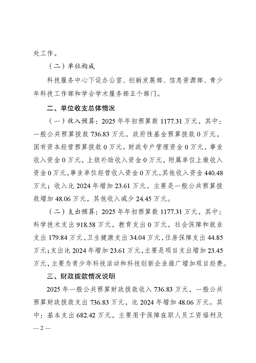 2025年单位预算公开-市科协科技服务中心255005_页面_02
